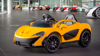 McLaren Beats Apple To The Punch, Releases Electric Car First